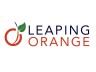 Leaping Orange