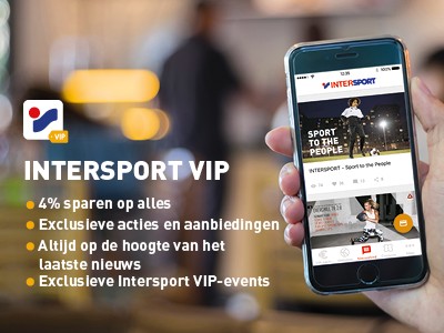 Download nu de INTERSPORT VIP-app!