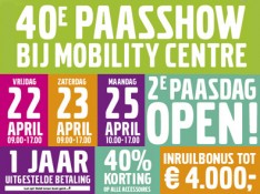 40e Paasshow bij Mobility Center