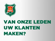 Sponsor hockeyclub Alkmaar!