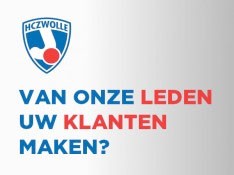 Word sponsor van HC Zwolle