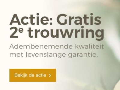 2e trouwring gratis