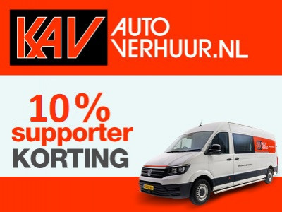KAV Autoverhuur Sponsor Korting!