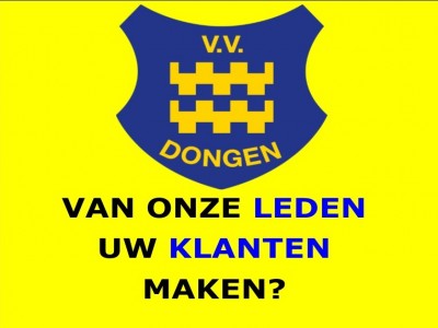 Word sponsor van VV Dongen