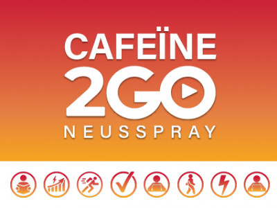 Caf2GO. De Cafeïne Energie Boost